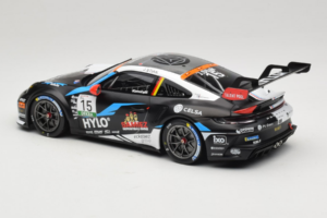 Porsche 911 GT3 Cup 992 #15 J. Stiak Oschersleben GP 2024 IXO 1:18 18RMC220 Pressofusione — immagine 5 di 6