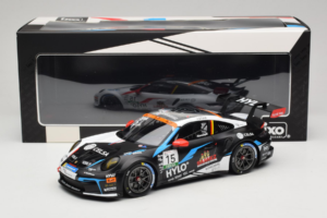 Porsche 911 GT3 Cup 992 #15 J. Stiak Oschersleben GP 2024 IXO 1:18 18RMC220 Pressofusione — immagine 6 di 6