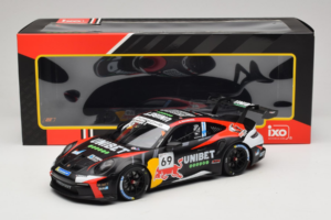 Porsche 911 GT3 Cup 992 #69 K. Rovanpera Zolder GP 2024 IXO 1:18 18RMC226 Pressofusione — immagine 6 di 6
