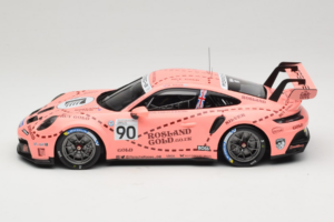 Porsche 911 GT3 Cup 992 #90 J. Malin Brands Hatch 2023 IXO 1:18 18RMC225 Pressofusione — immagine 3 di 6