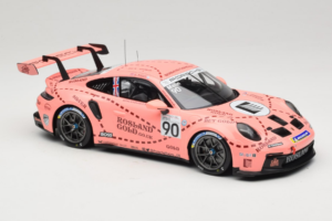 Porsche 911 GT3 Cup 992 #90 J. Malin Brands Hatch 2023 IXO 1:18 18RMC225 Pressofusione — immagine 4 di 6