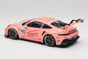 Porsche 911 GT3 Cup 992 #90 J. Malin Brands Hatch 2023 IXO 1:18 18RMC225 Pressofusione — immagine 5 di 6