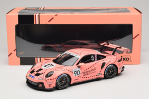 Porsche 911 GT3 Cup 992 #90 J. Malin Brands Hatch 2023 IXO 1:18 18RMC225 Pressofusione — immagine 6 di 6