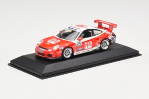 Porsche 911 GT3 Cup 997 Team PPG M. Bruckl Porsche Carrera Cup Deutschland 2006 Minichamps 1:43 400066424 Pressofusione — immagine 2 di 4