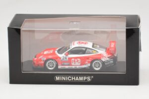 Porsche 911 GT3 Cup 997 Team PPG M. Bruckl Porsche Carrera Cup Deutschland 2006 Minichamps 1:43 400066424 Pressofusione — immagine 4 di 4