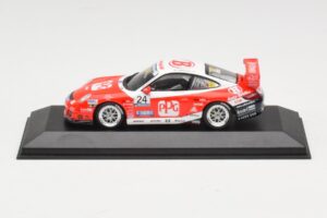 Porsche 911 GT3 Cup 997 Team PPG M. Bruckl Porsche Carrera Cup Deutschland 2006 Minichamps 1:43 400066424 Pressofusione