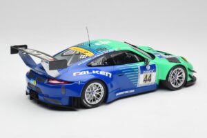 Porsche 911 GT3 R #44 Falken Motorsport W. Henzler / P. Dumbreck NBR 2016 Minichamps 1:18 155166044 Pressofusione — immagine 2 di 6
