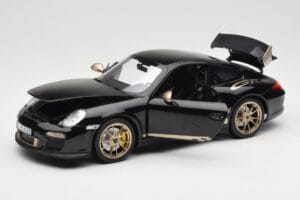 Porsche 911 997 GT3 RS Nero Norev 1:18 187563 Pressofusione — immagine 2 di 8