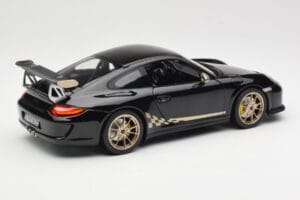 Porsche 911 997 GT3 RS Nero Norev 1:18 187563 Pressofusione — immagine 3 di 8