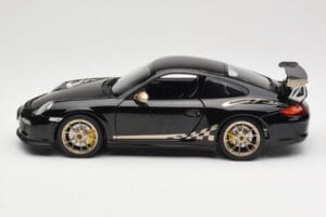 Porsche 911 997 GT3 RS Nero Norev 1:18 187563 Pressofusione — immagine 4 di 8