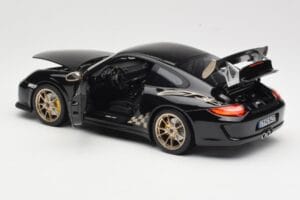 Porsche 911 997 GT3 RS Nero Norev 1:18 187563 Pressofusione — immagine 5 di 8