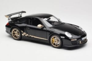 Porsche 911 997 GT3 RS Nero Norev 1:18 187563 Pressofusione — immagine 6 di 8