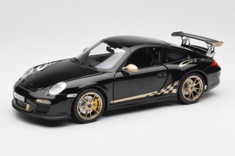 Porsche 911 997 GT3 RS Nero Norev 1:18 187563 Pressofusione