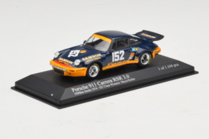 Porsche 911 RSR 3.0 #152 H. Heyer / Keller Imola 1974 Class Winners Minichamps 1:43 430746952 Pressofusione — immagine 2 di 5