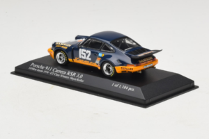 Porsche 911 RSR 3.0 #152 H. Heyer / Keller Imola 1974 Class Winners Minichamps 1:43 430746952 Pressofusione — immagine 3 di 5