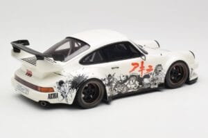 Porsche 911 RWB 964 Akira GT Spirit 1:18 GT508 Resina — immagine 2 di 6