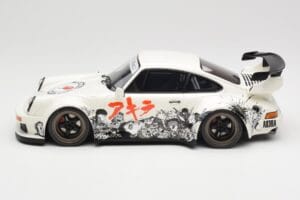 Porsche 911 RWB 964 Akira GT Spirit 1:18 GT508 Resina — immagine 3 di 6