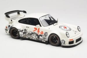 Porsche 911 RWB 964 Akira GT Spirit 1:18 GT508 Resina — immagine 4 di 6
