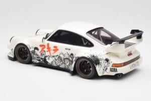 Porsche 911 RWB 964 Akira GT Spirit 1:18 GT508 Resina — immagine 5 di 6