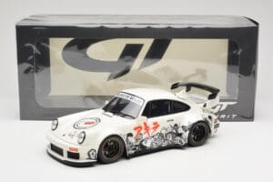 Porsche 911 RWB 964 Akira GT Spirit 1:18 GT508 Resina — immagine 6 di 6