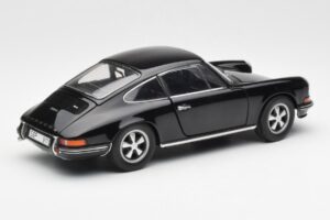 Porsche 911 S Nero Schuco 1:18 450047200 Pressofusione — immagine 3 di 8