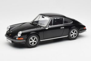 Porsche 911 S Nero Schuco 1:18 450047200 Pressofusione