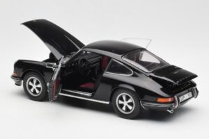 Porsche 911 S Nero Schuco 1:18 450047200 Pressofusione — immagine 5 di 8