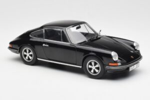 Porsche 911 S Nero Schuco 1:18 450047200 Pressofusione — immagine 6 di 8