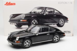 Porsche 911 S Nero Schuco 1:18 450047200 Pressofusione — immagine 8 di 8