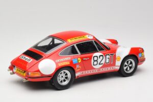 Porsche 911 S Kremer #82 J. Neuhaus ADAC 1000km 1971 Class Winners Minichamps 1:18 107716882 Resina — immagine 2 di 6