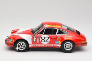 Porsche 911 S Kremer #82 J. Neuhaus ADAC 1000km 1971 Class Winners Minichamps 1:18 107716882 Resina — immagine 3 di 6