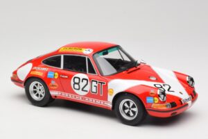 Porsche 911 S Kremer #82 J. Neuhaus ADAC 1000km 1971 Class Winners Minichamps 1:18 107716882 Resina — immagine 4 di 6
