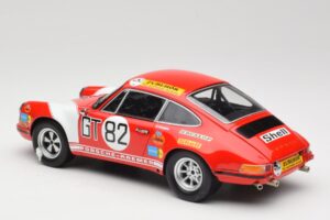 Porsche 911 S Kremer #82 J. Neuhaus ADAC 1000km 1971 Class Winners Minichamps 1:18 107716882 Resina — immagine 5 di 6