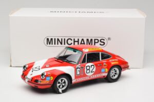 Porsche 911 S Kremer #82 J. Neuhaus ADAC 1000km 1971 Class Winners Minichamps 1:18 107716882 Resina — immagine 6 di 6