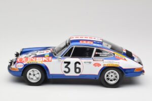 Porsche 911 S #36 B. Waldegard / C. Cheneviere 24 Hours of Le Mans 1971 Minichamps 1:18 107716836 Resina — immagine 3 di 6
