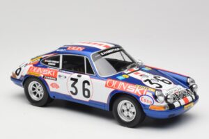 Porsche 911 S #36 B. Waldegard / C. Cheneviere 24 Hours of Le Mans 1971 Minichamps 1:18 107716836 Resina — immagine 4 di 6