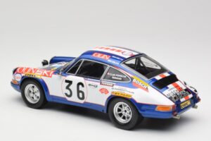 Porsche 911 S #36 B. Waldegard / C. Cheneviere 24 Hours of Le Mans 1971 Minichamps 1:18 107716836 Resina — immagine 5 di 6