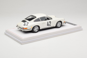 Porsche 911 S #42 R. Buchet / H. Linge Auguste Veuillet 24 Hours of Le Mans Class Winner 1967 IVY 1:18 REMC006 Resina — immagine 3 di 6