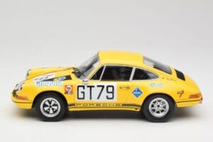 Porsche 911 S Racing Team AAW #79 H. Frohlich / P. Toivonen 1000km Nurburgring 1971 Minichamps 1:18 107706879 Resina — immagine 3 di 6