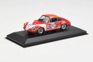 Porsche 911 S #82 Team Kremer Racing 1000km ADAC Neuhaus Class Winner 1971 Minichamps 1:43 400716882 Pressofusione — immagine 2 di 4