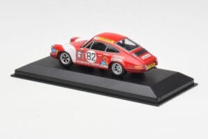 Porsche 911 S #82 Team Kremer Racing 1000km ADAC Neuhaus Class Winner 1971 Minichamps 1:43 400716882 Pressofusione — immagine 3 di 4