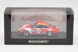 Porsche 911 S #82 Team Kremer Racing 1000km ADAC Neuhaus Class Winner 1971 Minichamps 1:43 400716882 Pressofusione — immagine 4 di 4