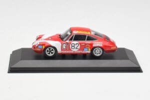 Porsche 911 S #82 Team Kremer Racing 1000km ADAC Neuhaus Class Winner 1971 Minichamps 1:43 400716882 Pressofusione