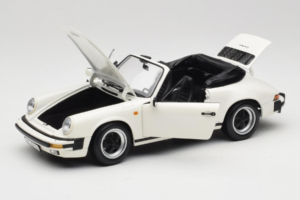 Porsche 911 SC Cabriolet Bianco Minichamps 1:18 100063031 Pressofusione — immagine 2 di 8