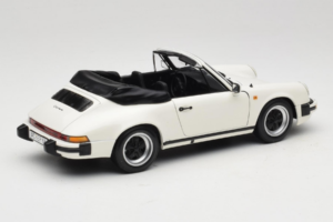 Porsche 911 SC Cabriolet Bianco Minichamps 1:18 100063031 Pressofusione — immagine 3 di 8
