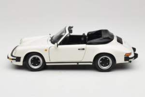 Porsche 911 SC Cabriolet Bianco Minichamps 1:18 100063031 Pressofusione — immagine 4 di 8