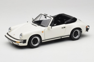 Porsche 911 SC Cabriolet Bianco Minichamps 1:18 100063031 Pressofusione