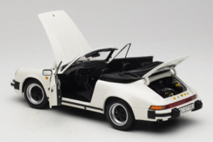 Porsche 911 SC Cabriolet Bianco Minichamps 1:18 100063031 Pressofusione — immagine 5 di 8