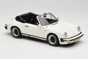 Porsche 911 SC Cabriolet Bianco Minichamps 1:18 100063031 Pressofusione — immagine 6 di 8