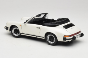 Porsche 911 SC Cabriolet Bianco Minichamps 1:18 100063031 Pressofusione — immagine 7 di 8
